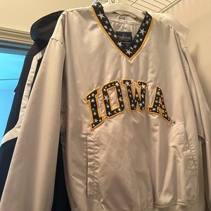 Iowa windbreaker jacket.
